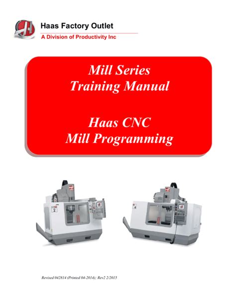 how many parts for haas cnc mill|haas programming manual pdf.